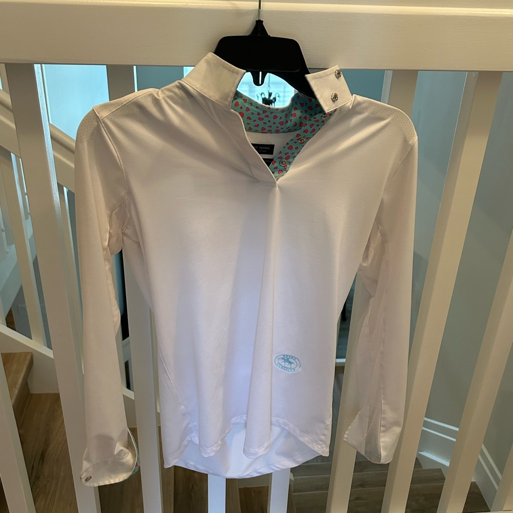 Girls Essex Classics Show Shirt - XL